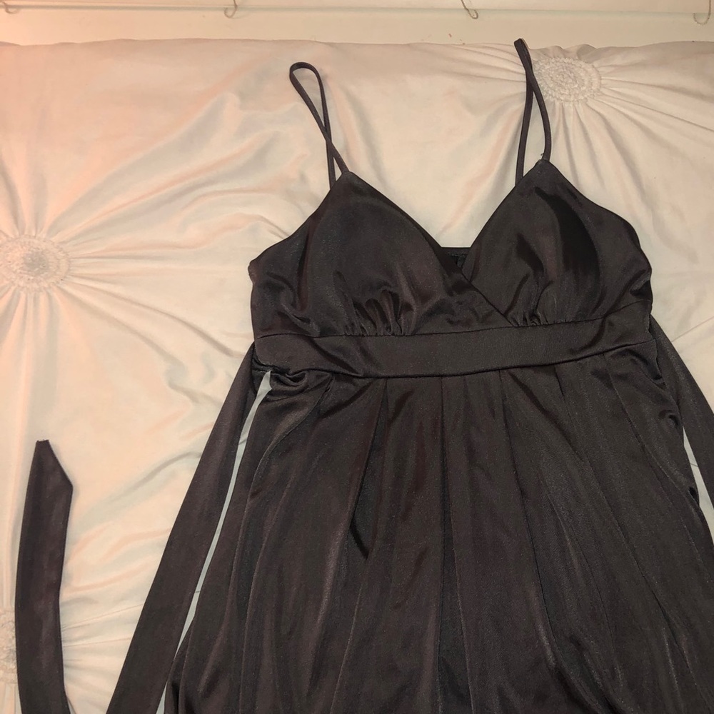 Grey dress